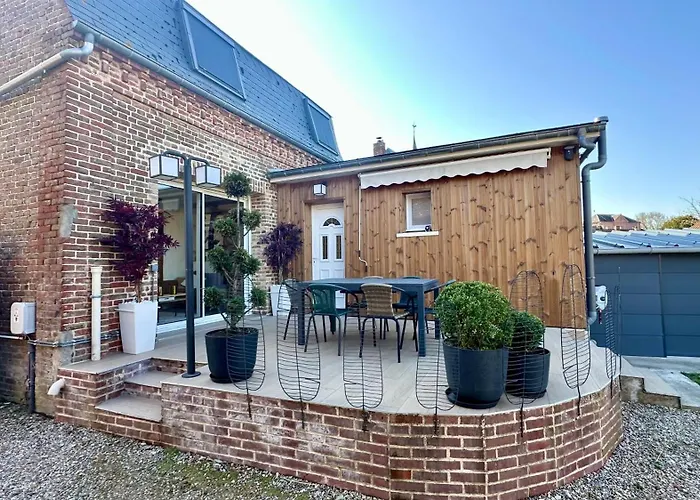 Homebyus Hébergement de vacances Estréboeuf